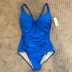 NWT TALBOTS MIRACLE SUIT SWIMSUIT